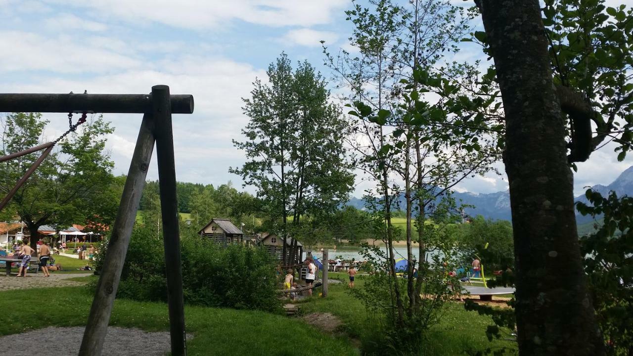 Weißer Hirsch Füssen